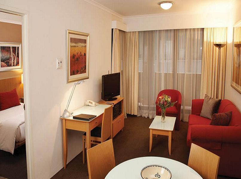 Adina Serviced Apartments Sydney Martin Place Zewnętrze zdjęcie
