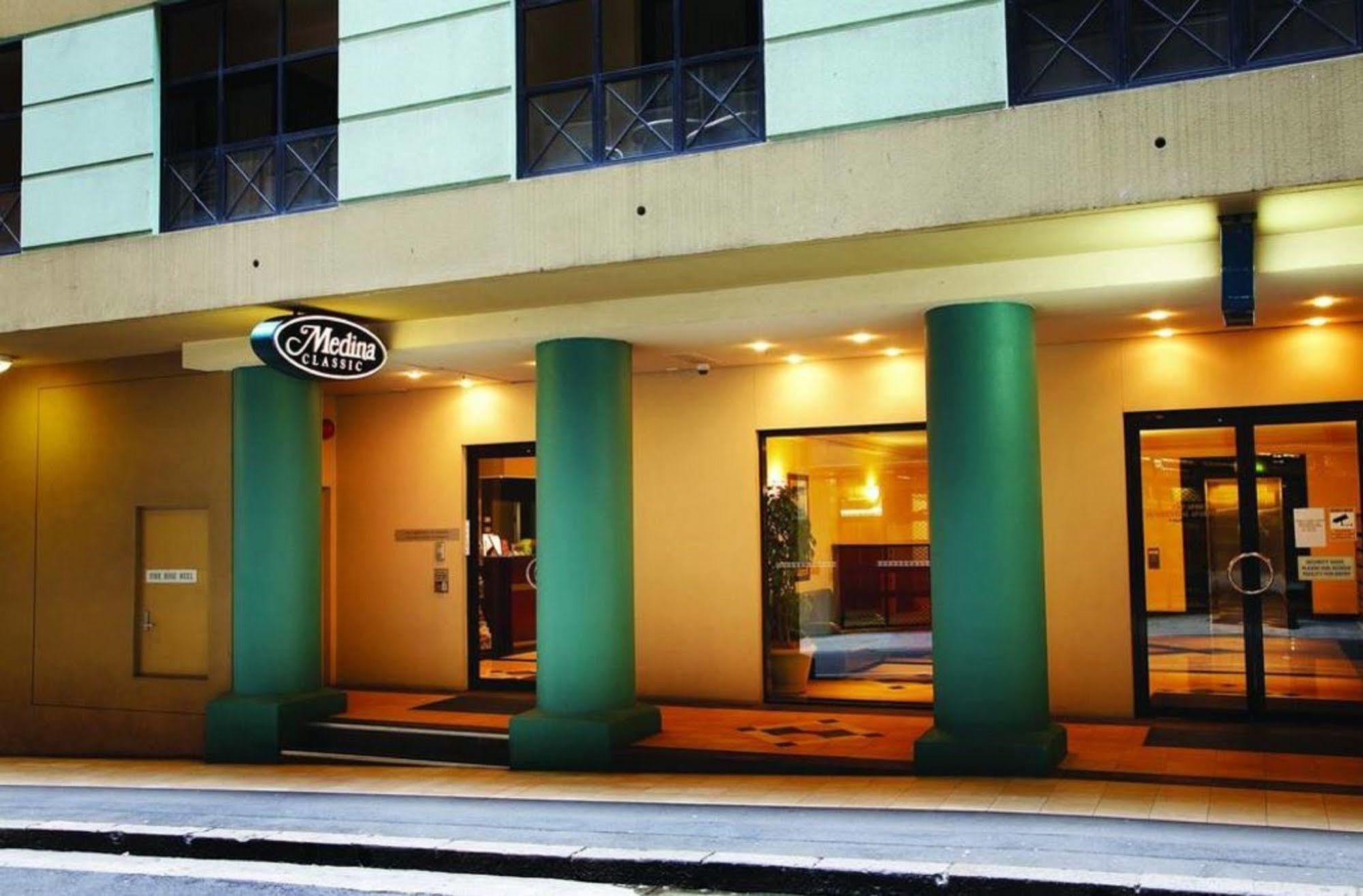 Adina Serviced Apartments Sydney Martin Place Zewnętrze zdjęcie