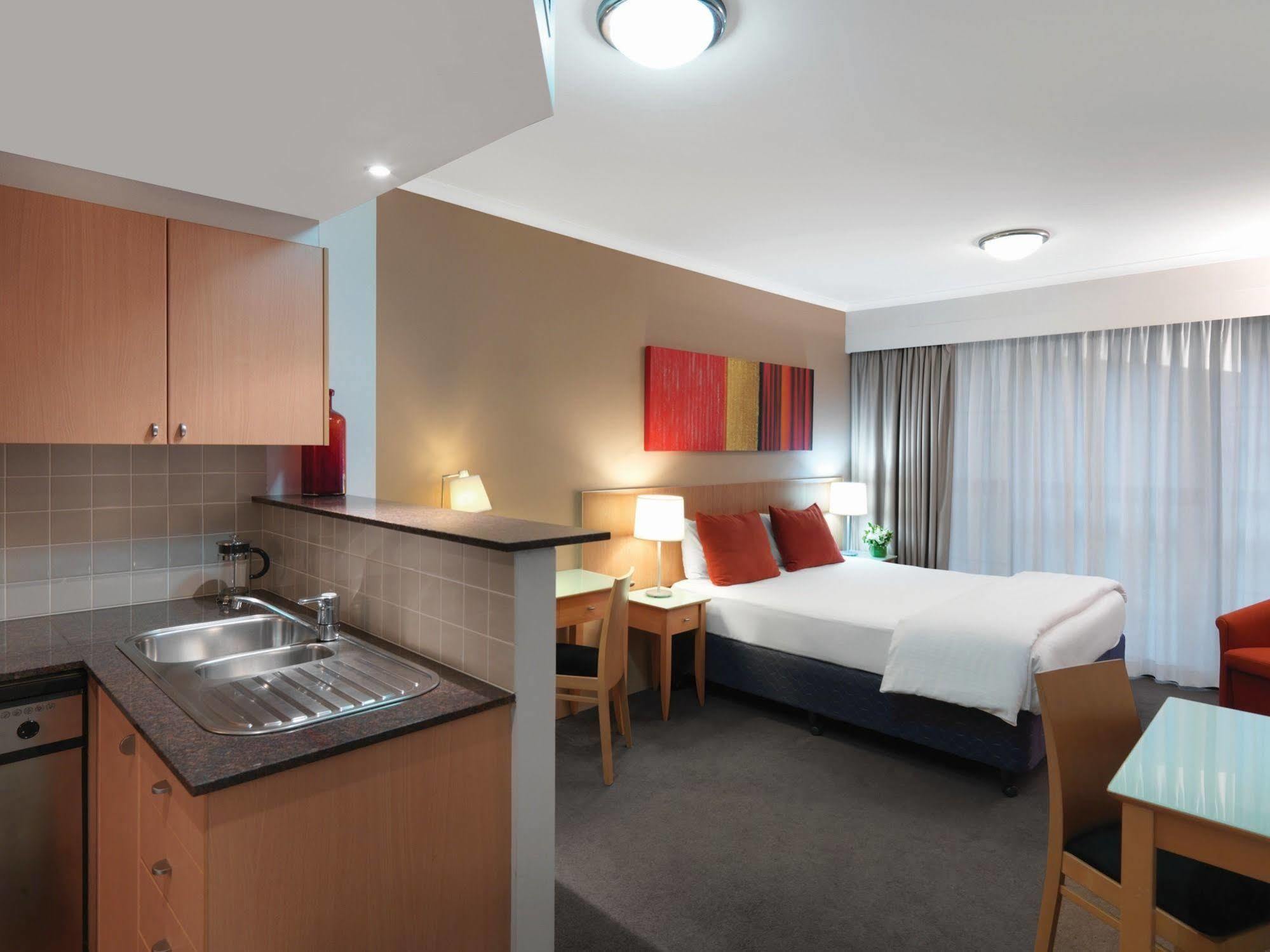 Adina Serviced Apartments Sydney Martin Place Zewnętrze zdjęcie